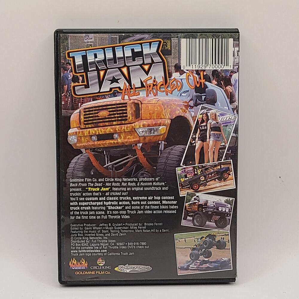 Truck jam dvd Good condition - Picture 2 of 4